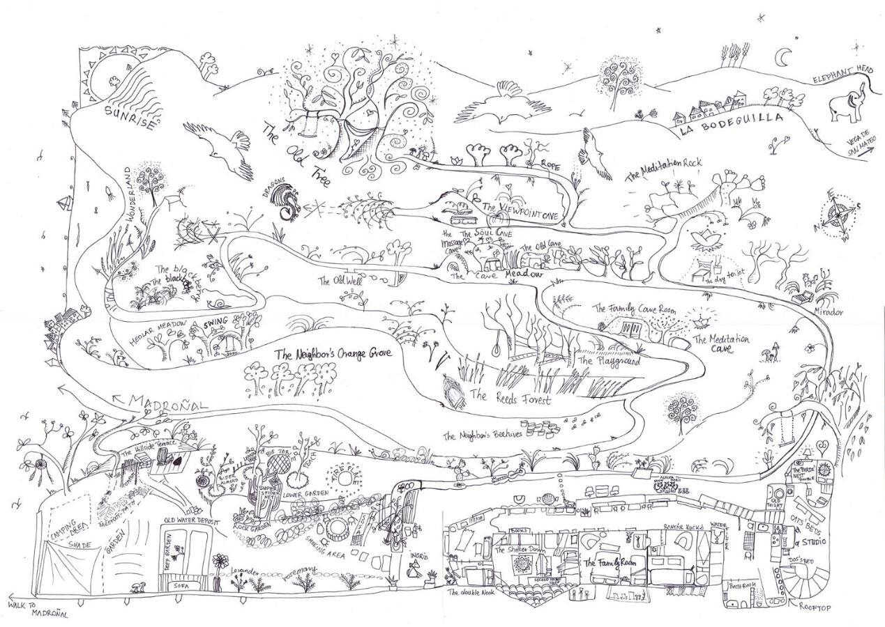 베가데산마테오 Camino Art House 아파트 외부 사진